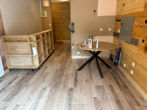 Photo de galerie - Pose de parquet flottant 