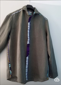 Photo de galerie - Customisation chemise 