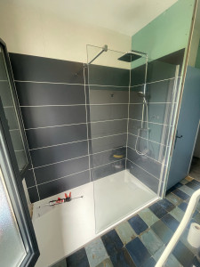 Photo de galerie - Création d’une salle de bain de À à Z