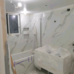 Photo de galerie - Rénovation salle de bain 