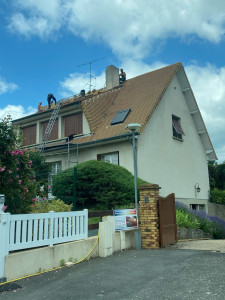 Photo de galerie - Couverture - Toiture