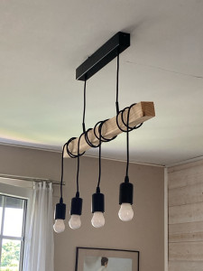 Photo de galerie - Pose de luminaires 