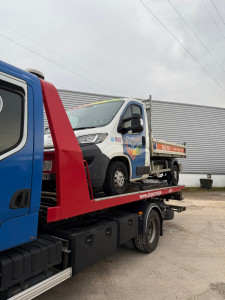 Photo de galerie - Transport de véhicules - Remorquage
