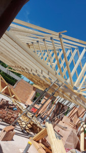 Photo de galerie - Charpente