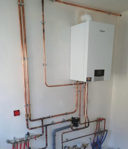 Photo de galerie - Installation chaudière à gaz