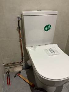 Photo de galerie - Installation de wc