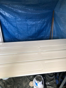 Photo de galerie - Peinture volet