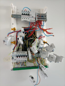 Photo de galerie - Installation électrique