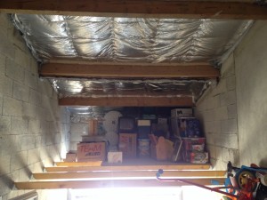 Photo de galerie - isolation intérieur garage