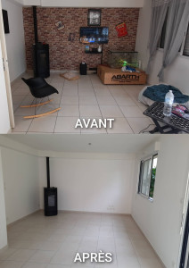 Photo de galerie - Peinture - Tapisserie