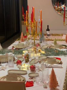 Photo de galerie - Organisation repas de Noël