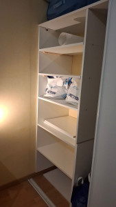 Photo de galerie - Montage etageres sur mesure 