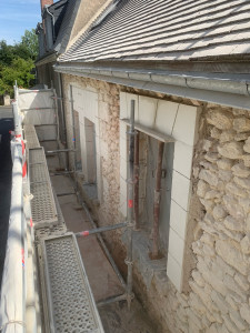 Photo de galerie - Taille de pierre - Marbrerie