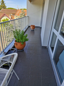 Photo de galerie - Aspiration et Nettoyage  à eau terrasse balcon Appartement