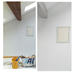 Photo de galerie - Peinture - Tapisserie