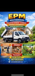 Photo de galerie - EMP vous proposes leurs services 