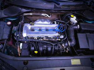 Photo de galerie - Remise en état d'une baie moteur avec un légère préparation 
