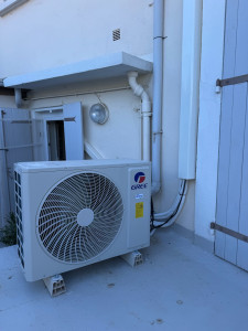 Photo de galerie - Installation tri split Gree 