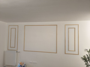 Photo de galerie - Pose de moulures 