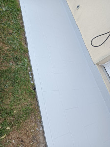 Photo de galerie - Pose de carrelage plus peinture et produits 2 couches