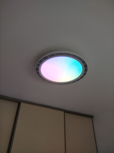 Photo de galerie - Changement luminaire après 
