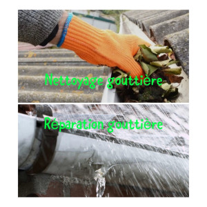 Photo de galerie - Gouttière