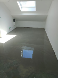 Photo de galerie - Rénovation plus ragréage du sol