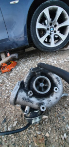 Photo de galerie - Remplacement Turbocompresseur