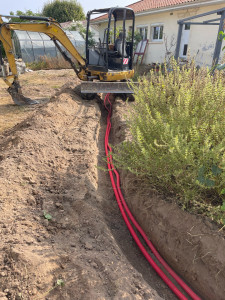 Photo de galerie - Terrassement - Assainissement