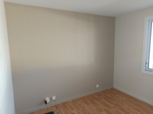 Photo de galerie - Peinture d'une chambre