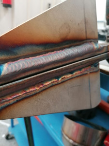 Photo de galerie - Soudure inox