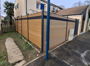 Photo de galerie - Clôture Grillage