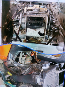 Photo de galerie - Changement courroie d'accessoire pour tondeuse autotractée 