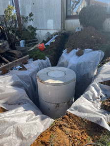 Photo de galerie - Création puisard 