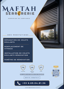 Photo de galerie - Graphisme - Création flyer - plaquette 