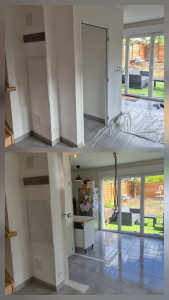 Photo de galerie - Plâtrerie - Murs - Plafonds