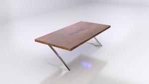 Photo de galerie - <Modélisation et rendu 3D>
Table basse - Etude Design -