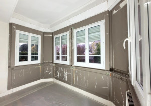 Photo de galerie - Peinture - Tapisserie