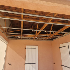 Photo de galerie - Plâtrerie - Murs - Plafonds