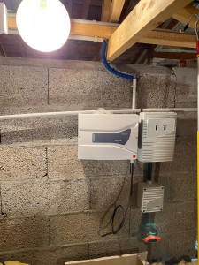 Photo de galerie - Installation électrique