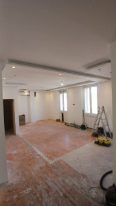 Photo de galerie - Plâtrerie - Murs - Plafonds