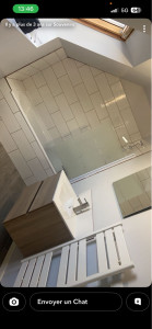 Photo de galerie - Réalisation d’une salle de bain 