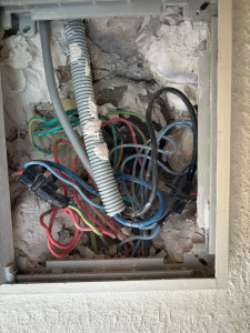 Photo de galerie - Installation électrique