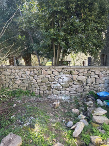 Photo de galerie - Fin de la réparation , jointage après 