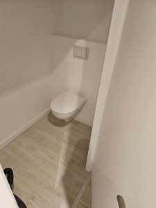 Photo de galerie - Installation  complet de wc supendu