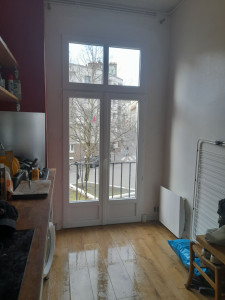 Photo de galerie - Pose menuiserie