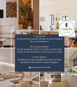 Photo de galerie -   ? Que vous soyez propriétaire ou hôte, je m’occupe de tout pour que vos invités passent un séjour parfait ?                                             ? Contactez-moi dès maintenant !        