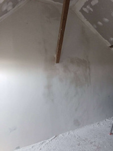 Photo de galerie - Enduit en plâtre intégral 