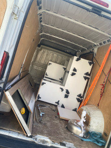 Photo de galerie - Transport d'une cuisine démontée