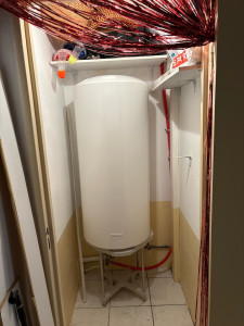 Photo de galerie - Remplacement chauffe eau